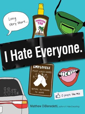 cover image of I Hate Everyone